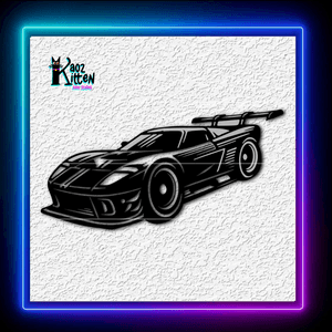 Ford GT Concept Racing Car Supercar Wall Art Home Decor
