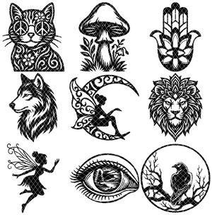 Whimsical STL Bundle