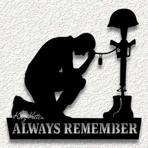 always  remember soldier