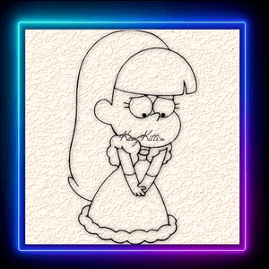 Gravity Falls Wall Art Home Decor