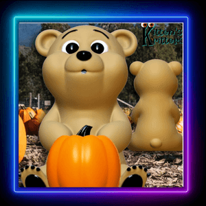 Baby Pumpkin Bear Home Decor