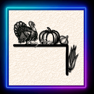 Thanksgiving Turkey Season Door Topper