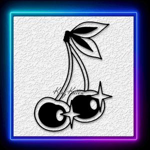 Cherries Fruit Wall Art Home Decor