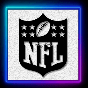 NFL Logo Football Team Wall Art Home Decor