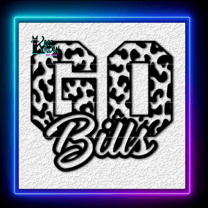 Go Bills Buffalo Bills Football Team Wall Art Home Decor