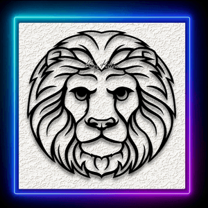 Zodiac Leo Wall Art Astrological Home Decor