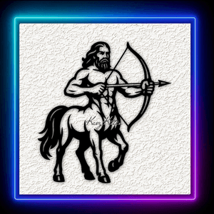 Mythical Centaur God Wall Art Home Decor