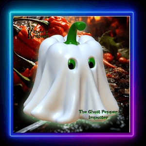 Ghost Pepper Imposter Bell Pepper Figurine