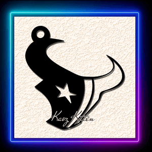 Houston Texans Keychain