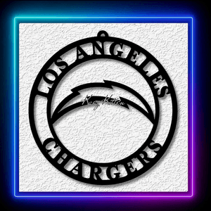 Los Angeles Chargers Football Team Wall Art Home Decor