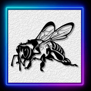 Realistic Honeybee Garden Insect Wall Art Home Decor