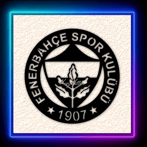 Fenerbahce Football Wall Art Home Decor