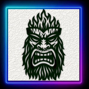 Tiki Island 5 Wall Art Home Decor