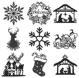 Christmas 2 STL Bundle