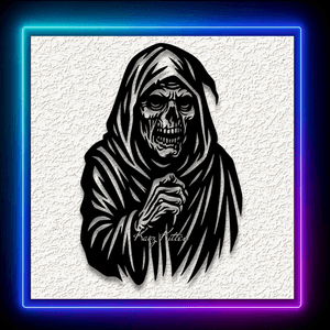 Grim Reaper Wall Art Home Decor