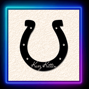 Horseshoe Horse Lovers Wall Art Home Decor