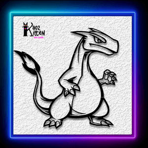 Charizard Wall Art Pokemon Decor Wall Art Home Decor