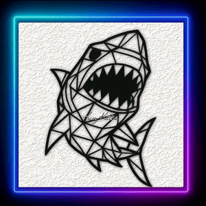 Ocean Shark 6 Wall Art Home Decor