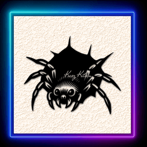 Spider In Hole 4 Wall Art Home Decor