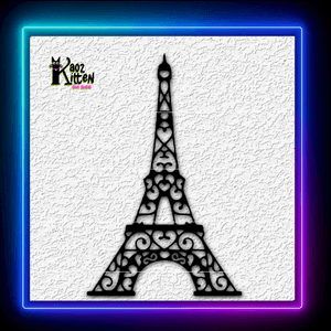 Eiffel Tower Paris Wall Art Home Decor