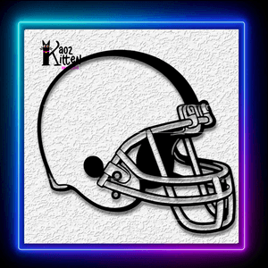 Football Helmet Wall Art Sports Decor Wall Art Home Decor