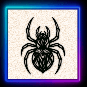 Alien Spider Wall Art Home Decor