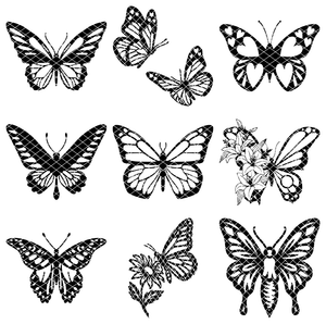 Butterflies STL Bundle