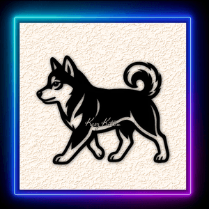 Shiba Inu 5 Wall Art Home Decor