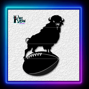 Buffalo on Football Buffalo Bills Wall Art Home Decor