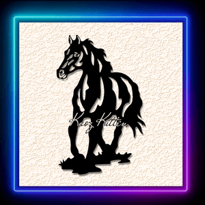 Galloping Horse Majestic Wall Art Home Decor