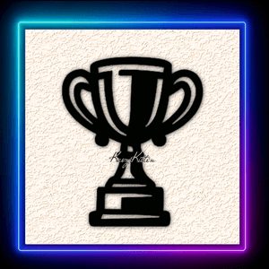 Modern Trophey Wall Art Home Decor