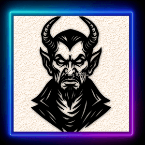 Halloween Devil Demon Wall Art Home Decor