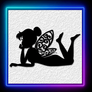 Forest Fairy Wall Art Garden Fairy Home Decor