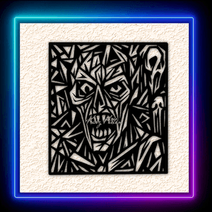 Cubism Horror Wall Art Home Decor