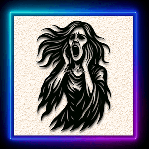 Halloween Banshee Wall Art Home Decor