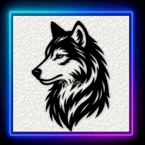 Mountain Wolf 6 Wall Art Home Decor