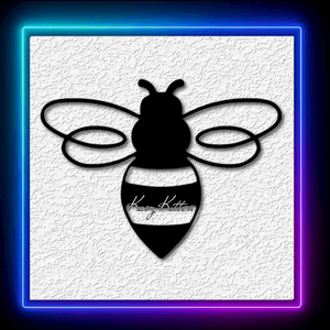 Honey Bee Garden Wall Art Home Decor