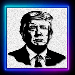 President Donald J. Trump Wall Art MAGA Home Decor