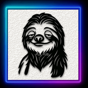 Lazy Sloth 4 Wall Art Home Decor