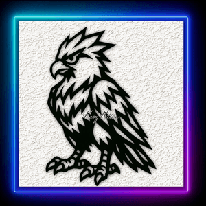 Tribal Eagle 7 Wall Art Home Decor