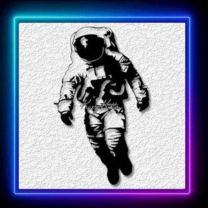 Astronaut Spaceman Wall Art Home Decor