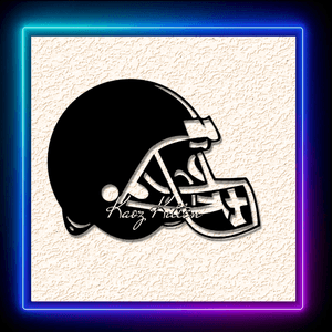 Football Helmet Sports Wall Art Home Decor
