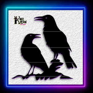 Crows Raven Wall Art Home Decor