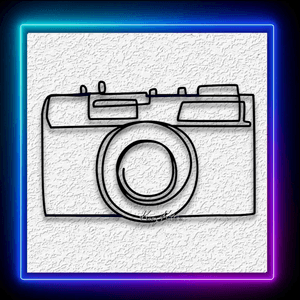 Photography Camera Wall Art Shutterbug Home Decor Photographer