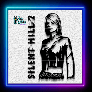 Silent Hill 2 Mary / Maria Character Wall Art Home Decor 2 Files