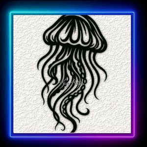 Jellyfish 8 Wall Art Home Decor