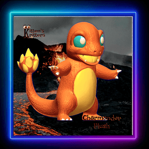 Charmander Plushie