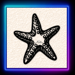 Ocean Starfish 2 Wall Art Home Decor