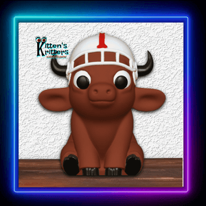 Buffalo Bills Football Team Mascot Figurine