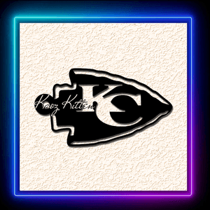 Kansas City Chiefs Arrowhead Logo Keychain